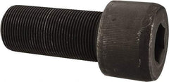 Value Collection - 1-1/2 - 12 UNF Hex Socket Drive, Socket Cap Screw - Alloy Steel, Black Oxide Finish, Fully Threaded, 3-1/2" Length Under Head - Industrial Tool & Supply
