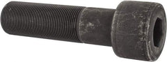 Value Collection - 1-1/2 - 12 UNF Hex Socket Drive, Socket Cap Screw - Alloy Steel, Black Oxide Finish, Partially Threaded, 5-1/2" Length Under Head - Industrial Tool & Supply