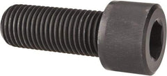 Value Collection - 1-3/4 - 5 UNC Hex Socket Drive, Socket Cap Screw - Alloy Steel, Black Oxide Finish, Fully Threaded, 4-1/2" Length Under Head - Industrial Tool & Supply