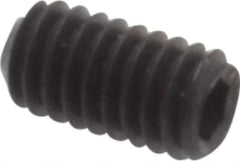 Value Collection - #3-56 UNF, 3/16" OAL, Cup Point Set Screw - Grade ASTM F912 Alloy Steel, 0.05" Key - Industrial Tool & Supply