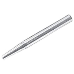 Iscar - 1" Shank Diam, 7/16" Hole Diam, Straight Shank Shrink Fit Tool Holder & Adapter - 8" Projection, 0.787" Nose Diam, 1.97" Clamping Depth, Through Coolant - Exact Industrial Supply