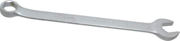 Proto - 1" 6 Point Combination Wrench - 15° Head Angle, 14" OAL, Steel, Satin Finish - Industrial Tool & Supply