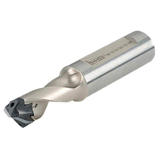 Iscar - 17 to 17.9mm Diam, 1.5xD, 26mm Max Depth, 20mm Shank Diam, 100.5mm OAL, Replaceable Tip Drill - IDK, IDM, IDN, IDP Insert, 17 Seat Size, DSM Toolholder, Series ChamDrillJet - Industrial Tool & Supply