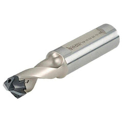 Iscar - 18 to 18.9mm Diam, 1.5xD, 27mm Max Depth, 25mm Shank Diam, 109.4mm OAL, Replaceable Tip Drill - IDK, IDM, IDN, IDP Insert, 18 Seat Size, DSM Toolholder, Series ChamDrillJet - Industrial Tool & Supply