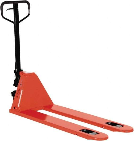 Vestil - 4,000 Lb Capacity, 6" Lift Industrial Pallet Truck - 1.88" Min Lift Height, 48" Fork Length x 6-1/2" Fork Width, 20-1/2" Overall Width - Industrial Tool & Supply