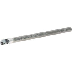 Iscar - 8.7mm Min Bore Diam, 125mm OAL, 8mm Shank Diam, E-SWUB Indexable Boring Bar - WB.T 0601.. Insert, Screw or Clamp Holding Method - Industrial Tool & Supply