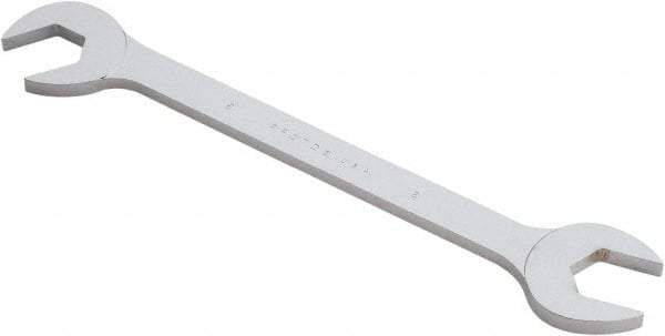 Proto - 2" Standard Open End Wrench - 21-1/4" OAL, Double End, Chrome Finish, 15° & 60° Head Angle - Industrial Tool & Supply