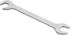 Proto - 2" Standard Open End Wrench - 21-1/4" OAL, Double End, Chrome Finish, 15° & 60° Head Angle - Industrial Tool & Supply