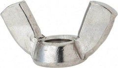 Value Collection - 3/8-16 UNC, Stainless Steel Standard Wing Nut - Grade 316, 1.44" Wing Span, 0.79" Wing Span - Industrial Tool & Supply