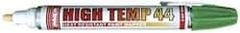 Dykem - Green Oil-Based Paint Marker - Broad Tip, High Temp Ink - Industrial Tool & Supply