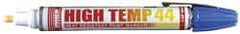 Dykem - Blue Oil-Based Paint Marker - Broad Tip, High Temp Ink - Industrial Tool & Supply