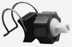 Bete Fog Nozzle - 1-1/4" Pipe, 65° Spray Angle, Grade 303 Polypropylene/Stainless Steel, Snap Release Nozzle System - 4.74 Gal per min at 100 psi, 0.141" Orifice Diam - Industrial Tool & Supply