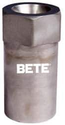Bete Fog Nozzle - 3/8" Pipe, 90° Spray Angle, Brass, Full Cone Nozzle - Female Connection, N/R Gal per min at 100 psi, 5/32" Orifice Diam - Industrial Tool & Supply