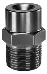 Bete Fog Nozzle - 1/8" Pipe, 60° Spray Angle, Grade 303 Stainless Steel, Full Cone Nozzle - Male Connection, 1.15 Gal per min at 100 psi, 0.072" Orifice Diam - Industrial Tool & Supply