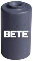 Bete Fog Nozzle - 1/8" Pipe, 90° Spray Angle, PVC, Full Cone Nozzle - Female Connection, 0.77 Gal per min at 100 psi, 0.055" Orifice Diam - Industrial Tool & Supply