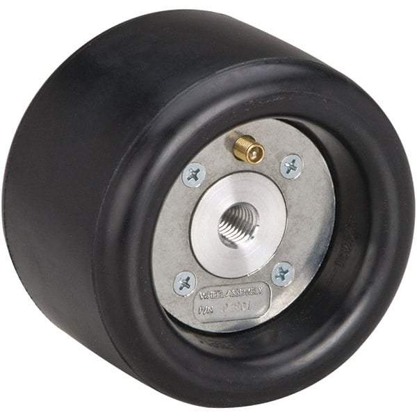 Dynabrade - 3-1/2" Wide Power Sander Pneumatic Wheel - 5" Diam - Industrial Tool & Supply