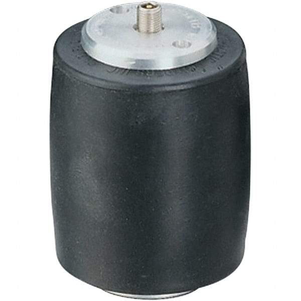 Dynabrade - 3" Wide Power Sander Pneumatic Wheel - 2-1/4" Diam - Industrial Tool & Supply