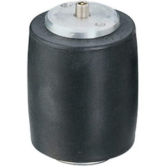 Dynabrade - 3" Wide Power Sander Pneumatic Wheel - 2-1/4" Diam - Industrial Tool & Supply