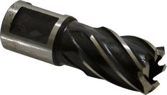 Milwaukee Tool - 3/4" Diam x 1" Deep High Speed Steel Annular Cutter - Industrial Tool & Supply
