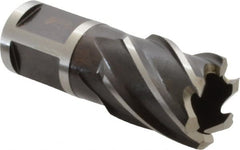 Milwaukee Tool - 7/8" Diam x 1" Deep High Speed Steel Annular Cutter - Industrial Tool & Supply