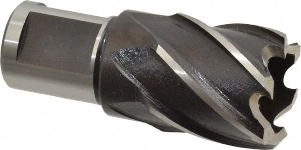 Milwaukee Tool - 1" Diam x 1" Deep High Speed Steel Annular Cutter - Industrial Tool & Supply