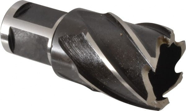 Milwaukee Tool - 1-1/16" Diam x 1" Deep High Speed Steel Annular Cutter - Industrial Tool & Supply
