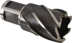 Milwaukee Tool - 1-1/16" Diam x 1" Deep High Speed Steel Annular Cutter - Industrial Tool & Supply