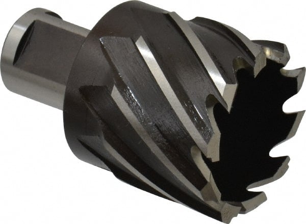 Milwaukee Tool - 1-1/2" Diam x 1" Deep High Speed Steel Annular Cutter - Industrial Tool & Supply