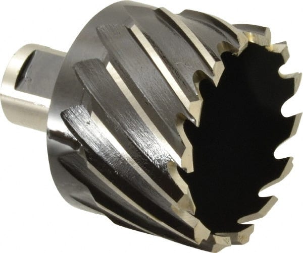 Milwaukee Tool - 2" Diam x 1" Deep High Speed Steel Annular Cutter - Industrial Tool & Supply