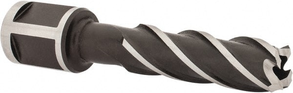 Milwaukee Tool - 9/16" Diam x 2" Deep High Speed Steel Annular Cutter - Industrial Tool & Supply