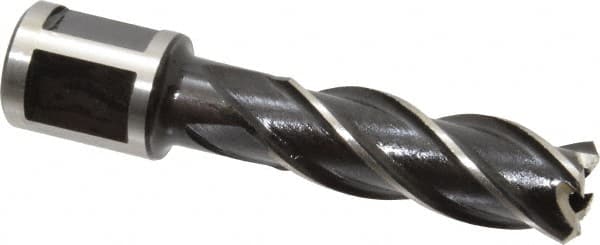 Milwaukee Tool - 5/8" Diam x 2" Deep High Speed Steel Annular Cutter - Industrial Tool & Supply