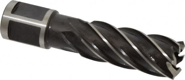 Milwaukee Tool - 3/4" Diam x 2" Deep High Speed Steel Annular Cutter - Industrial Tool & Supply