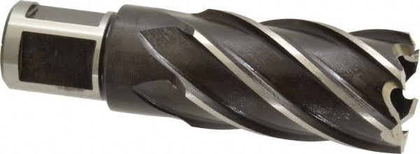 Milwaukee Tool - 1" Diam x 2" Deep High Speed Steel Annular Cutter - Industrial Tool & Supply