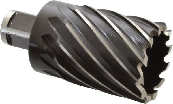 Milwaukee Tool - 1-5/8" Diam x 2" Deep High Speed Steel Annular Cutter - Industrial Tool & Supply