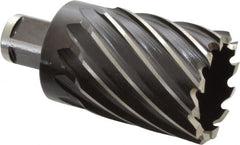 Milwaukee Tool - 1-5/8" Diam x 2" Deep High Speed Steel Annular Cutter - Industrial Tool & Supply