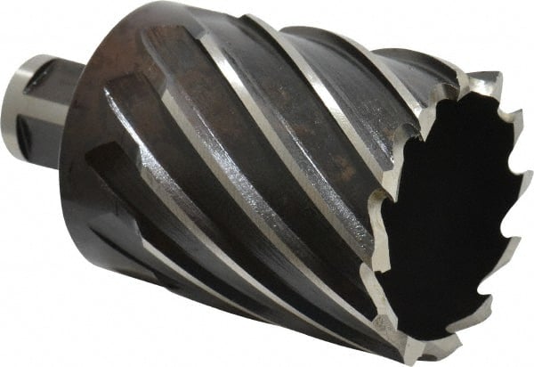 Milwaukee Tool - 1-15/16" Diam x 2" Deep High Speed Steel Annular Cutter - Industrial Tool & Supply