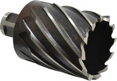 Milwaukee Tool - 1-15/16" Diam x 2" Deep High Speed Steel Annular Cutter - Industrial Tool & Supply