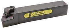 Kennametal - MTJN, Right Hand Cut, 3° Lead Angle, 1-1/2" Shank Height x 1-1/2" Shank Width, Negative Rake Indexable Turning Toolholder - 7" OAL, TN..66. Insert Compatibility, Series Kenloc - Industrial Tool & Supply