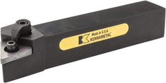 Kennametal - MTJN, Right Hand Cut, 3° Lead Angle, 1" Shank Height x 1" Shank Width, Negative Rake Indexable Turning Toolholder - 6" OAL, TN..54. Insert Compatibility, Series Kenloc - Industrial Tool & Supply