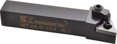 Kennametal - MTJN, Left Hand Cut, 3° Lead Angle, 3/4" Shank Height x 3/4" Shank Width, Negative Rake Indexable Turning Toolholder - 4-1/2" OAL, TN..43. Insert Compatibility, Series Kenloc - Industrial Tool & Supply