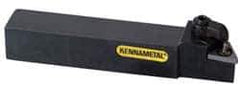Kennametal - MTAN, Right Hand Cut, 3° Lead Angle, 20mm Shank Height x 20mm Shank Width, Negative Rake Indexable Turning Toolholder - 125mm OAL, TN..1604.. Insert Compatibility, Series Kenloc - Industrial Tool & Supply