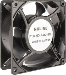 Value Collection - 115 Volts, AC, 105 CFM, Square Tube Axial Fan - 0.25 Amp Rating, 2,600 to 3,100 RPM, 4.7" High x 4.7" Wide x 1-1/2" Deep - Industrial Tool & Supply