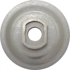 Milwaukee Tool - Angle & Disc Grinder Flange - For Use with 7" Disc Grinders with 5/8-11 Spindles - Industrial Tool & Supply