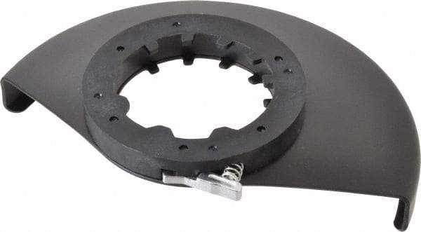 Milwaukee Tool - 7" Diam Angle & Disc Grinder Guard - For Use with Milwaukee 6088, 6089 & Type 27 Grinding Wheels - Industrial Tool & Supply