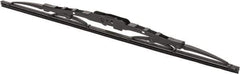 Peak - 18" Windshield Wiper - Metal Frame/Rubber Wiper - Industrial Tool & Supply