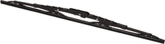 Peak - 22" Windshield Wiper - Metal Frame/Rubber Wiper - Industrial Tool & Supply