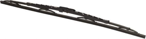 Peak - 24" Windshield Wiper - Metal Frame/Rubber Wiper - Industrial Tool & Supply