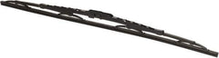 Peak - 24" Windshield Wiper - Metal Frame/Rubber Wiper - Industrial Tool & Supply