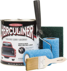 HERCULINER - Black Polyurethane Protective Coating Cargo Liner - For Liner For All Makes - Industrial Tool & Supply