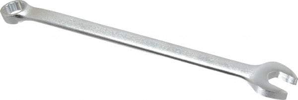 Proto - 9/16" 12 Point Combination Wrench - 15° Offset Angle, 8-5/8" OAL, Steel, Satin Finish - Industrial Tool & Supply